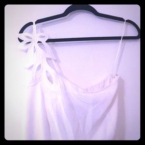 Magnolia cutout one shoulder dress! NWT